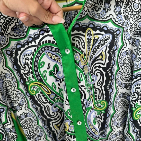 Zara Patterned Blouse - Picture 5 of 6